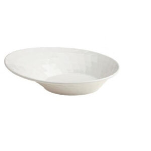 Tognana kaleidos, set 6 coppetta 10 cm ovale  per gelato aperitivi, porcellana professionale