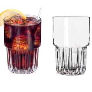 Everest set 12 bicchiere cl 45 professionale in materiale in san resistente da -10°+70°
