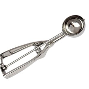 Svanera porzionatore gelato 48 mm in acciaio inox 18/8, qualità professionale