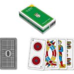 Dal Negro Trentine n°91 extra verde, 40 carte da gioco regionali