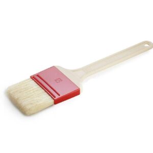 Thermohauser pennello cm 4,5 con setole naturali, qualità professionale