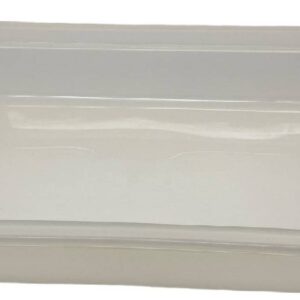 Bacinella gastronorm 1/1 h 100 polipropilene