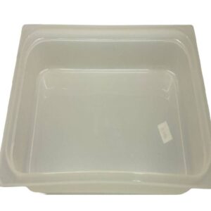 Bacinella gastronorm 1/6 h 100 polipropilene, qualità professionale