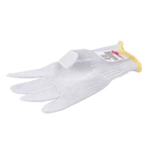 Tablecraft guanto antitaglio giallo taglia s, professionale