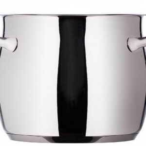 Mepra linea 1950, pentola cm 28 alta, in acciaio inox 18/10 adatto ad induzione
