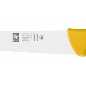 Icel coltello francese cm 16 manico giallo, prodotto professionale