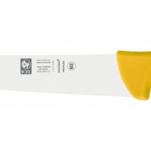 Icel coltello francese cm 18 manico giallo, prodotto professionale