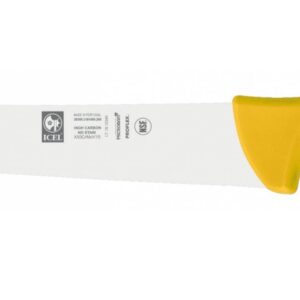 Icel coltello francese cm 20 manico giallo, prodotto professionale