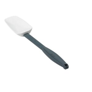 Tablecraft, cucchiaio spatola 41,5 cm alta resistenza manico nylon e silicone vulcanizzato -40°+260°