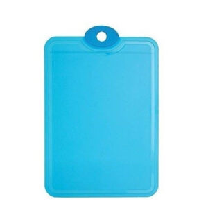 Excelsa, rainbow tagliere polipropilene azzurro 35 x 23 cm