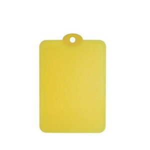 Excelsa, rainbow tagliere polipropilene giallo 35 x 23 cm