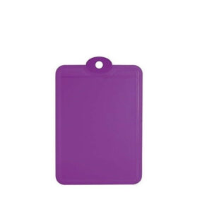 Excelsa, rainbow tagliere polipropilene lilla 35 x 23 cm