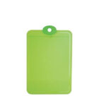 Excelsa, rainbow tagliere polipropilene verde 35 x 23 cm