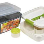 Casa collection porta vivande quadrato termico lt 1,2 con coperchio refrigerato