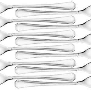 Pintinox America, set 12 forchetta dolce,in acciaio inox