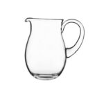 Bormioli luigi, caraffa prestige 1,50 lt in vetro sonoro, con manico