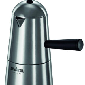 Carmencita Lavazza caffettiera 6 tz, in alluminio, qualità extra