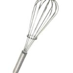 Gnali frusta cm 35 in fili di acciaio inox, qualità extra