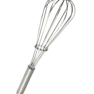 Gnali frusta cm 35 in fili di acciaio inox, qualità extra
