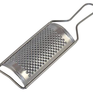 Gnali techne’ grattugia grande per formaggio cm 16 in acciaio inox