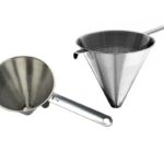 Ilsa chinoise, colino cm 20 cinese perforato a cono professionale in acciaio inox