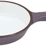 Ilsa mini padella ghisa grigia monoporzione 10x2 cm 10 cl