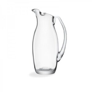Luigi bormioli, michelangelo masterpiece caraffain vetro da 0,25 lt