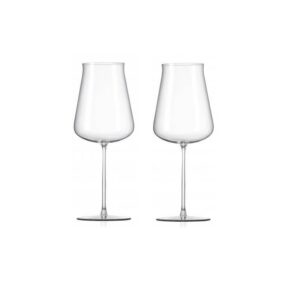 Rona polaris 54 set 2 calici vino rosso cl 54 in fine cristallo