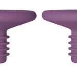 Viceversa, set 2 tappi champagne silicone, verde
