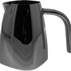 Eva collection, lattiera inox quadra lt 0,3