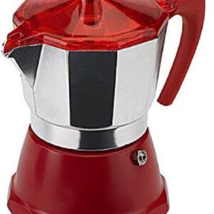 Gat caffettiera moka fantasia alluminio 1 tazza