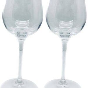 Rcr da vinci, set 2 calice moscato passito cl 20 in fine cristallo