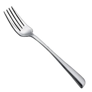 Salvinelli Perpizza, set 12 forchette, acciaio 18/10 qualità professionale