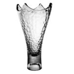 Bohemia Mississippi, vaso in cristallo trasparente