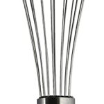 Salvinelli frusta cm 40, 8 fili mm 1,4  acciaio inox con anello
