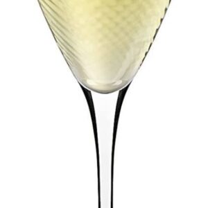 Luigi bormioli hypnos vino bianco set 6 calice cl 38 in fine vetro cristallino