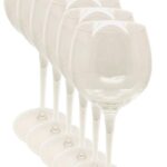Luigi bormioli set 6 calici balloon cl 38in fine vetro