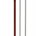 Lilly codroipo Venezia, set 3 pezzi per forni medi, h 135 cm qualità professionale