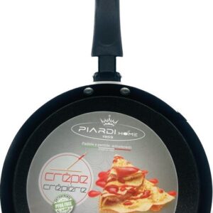Piardinox dynamic crepiera cm 18, in alluminio antiaderente