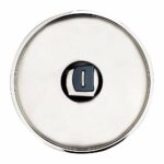 Tognana grancucina chef, coperchio cm 20 in acciaio inox