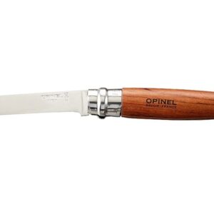 Opinel, coltello n° 12, per sfilettare con lama inox e viroblok