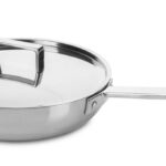Mepra padella Attiva acciaio induzione coperchio 22 cm