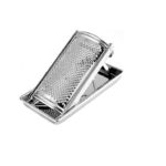 Motta grattugia con raccoglitore in acciaio inox