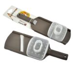 Svanera mandolina affettatrice in nylon e lama fissa in acciaio inox con proteggi dita