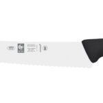 Icel Horeca Prime, coltello per pane kebab arrosti, lama dentata bassa, professionale