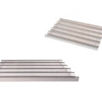 Pentole agnelli teglia ondulata forata per baguette cm60x40 con traversino