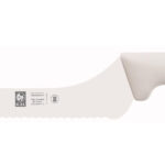 Icel coltello per sandwich, pane, kebab, arrosti, lama dentata bassa