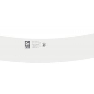 Icel coltello ondulato per pizza - focacce 38 cm doppio manico