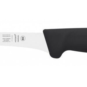 Icel coltello disosso cm 15 lama stretta manico nero, lama acciaio inox