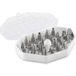 Thermohauser, set di bocchette pz 26+3 in acciaio inox ,prodotto professionale
